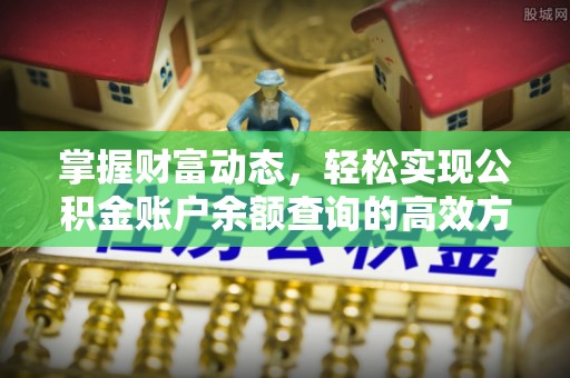 和布克赛尔掌握财富动态，轻松实现公积金账户余额查询的高效方法