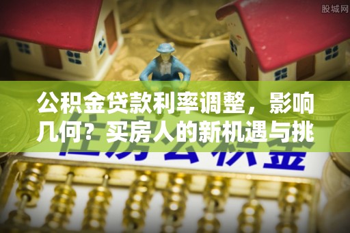 和布克赛尔公积金贷款利率调整，影响几何？买房人的新机遇与挑战