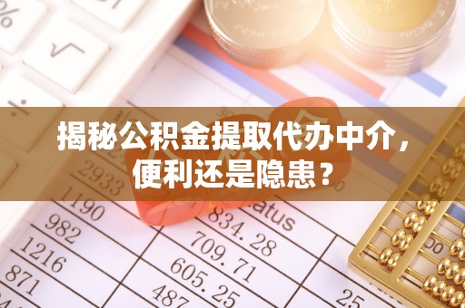 和布克赛尔揭秘公积金提取代办中介，便利还是隐患？